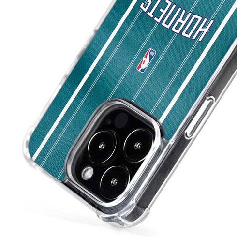 NBA Charlotte Hornets Jersey iPhone 16 Pro MagSafe Case
