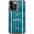 NBA Charlotte Hornets Jersey iPhone 16 Pro Max Clear Case