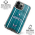 NBA Charlotte Hornets Jersey iPhone 16 Pro Max Clear Case