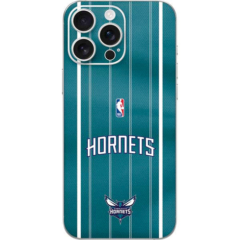 NBA Charlotte Hornets Jersey iPhone 16 Pro Max Skin