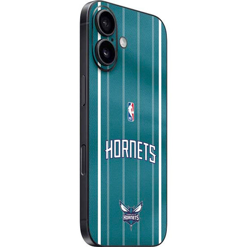 NBA Charlotte Hornets Jersey iPhone 16 Skin