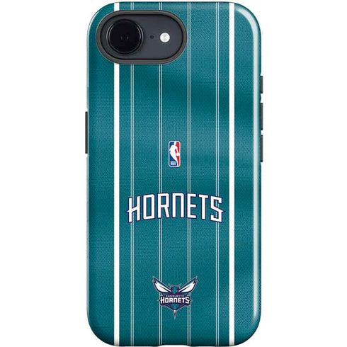 NBA Charlotte Hornets Jersey iPhone 16e Impact Case