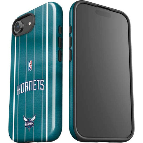 NBA Charlotte Hornets Jersey iPhone 16e Impact Case