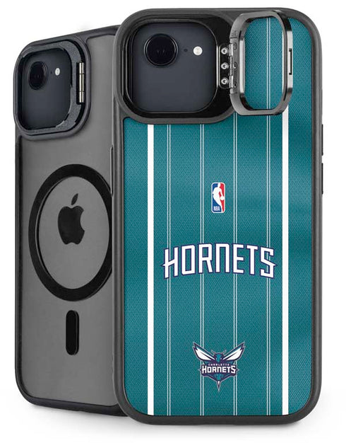 NBA Charlotte Hornets Jersey iPhone 16e Kickstand Case