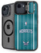 NBA Charlotte Hornets Jersey iPhone 16e Kickstand Case