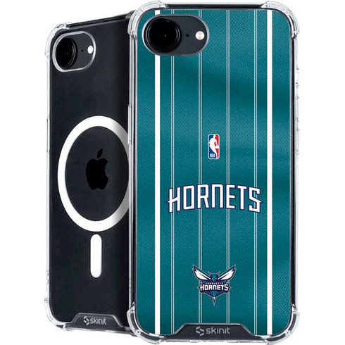 NBA Charlotte Hornets Jersey iPhone 16e MagSafe Case