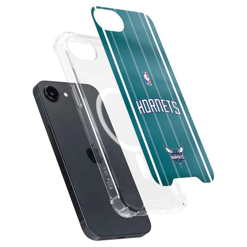 NBA Charlotte Hornets Jersey iPhone 16e MagSafe Case