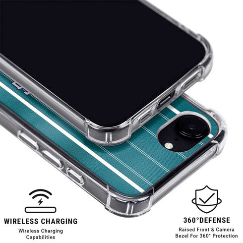 NBA Charlotte Hornets Jersey iPhone 16e MagSafe Case