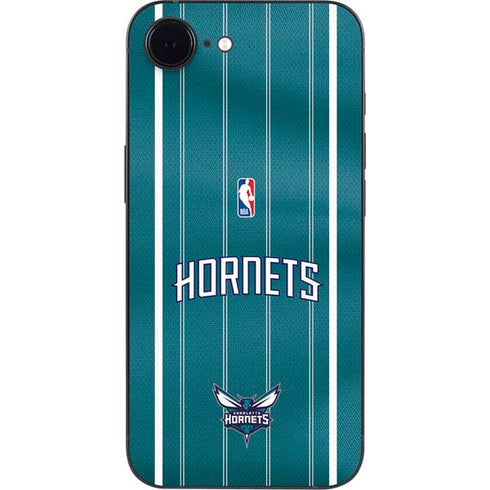 NBA Charlotte Hornets Jersey iPhone 16e Skin