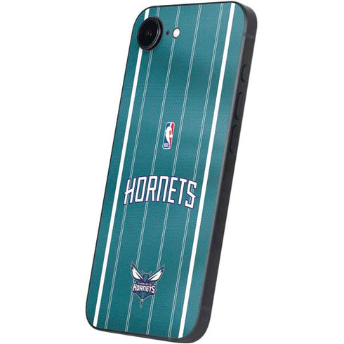 NBA Charlotte Hornets Jersey iPhone 16e Skin