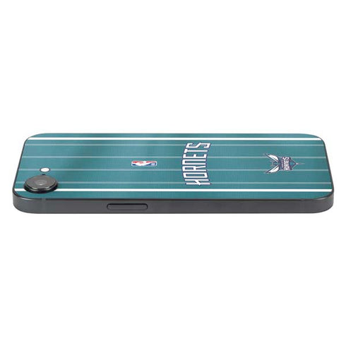 NBA Charlotte Hornets Jersey iPhone 16e Skin