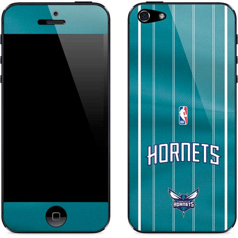 NBA Charlotte Hornets Jersey iPhone 5/5s/5SE Skin