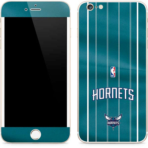 NBA Charlotte Hornets Jersey iPhone 6/6s Plus Skin