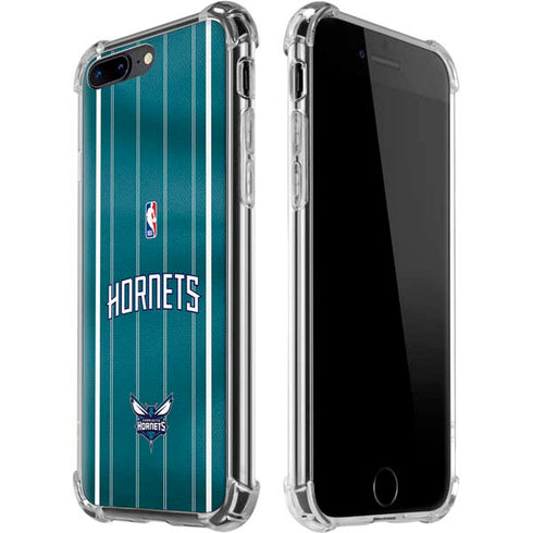 NBA Charlotte Hornets Jersey iPhone 7/8 Plus Clear Case