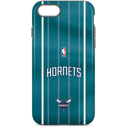 NBA Charlotte Hornets Jersey iPhone Cases