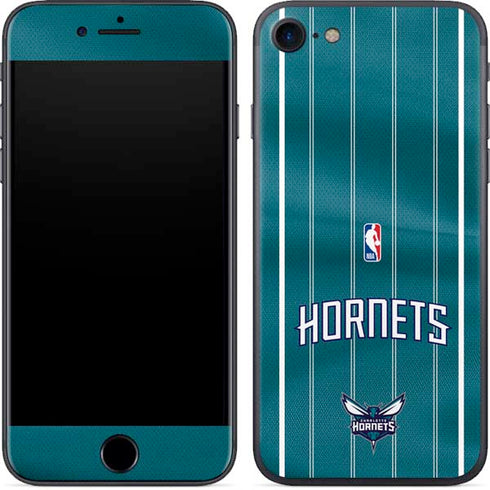 NBA Charlotte Hornets Jersey iPhone 7 Skin