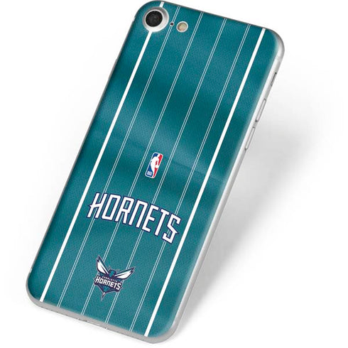 NBA Charlotte Hornets Jersey iPhone 7 Skin