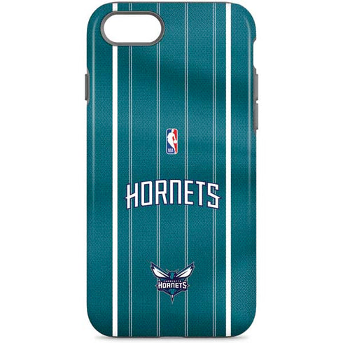 NBA Charlotte Hornets Jersey iPhone 8 Pro Case