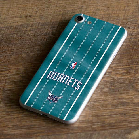NBA Charlotte Hornets Jersey iPhone 8 Skin