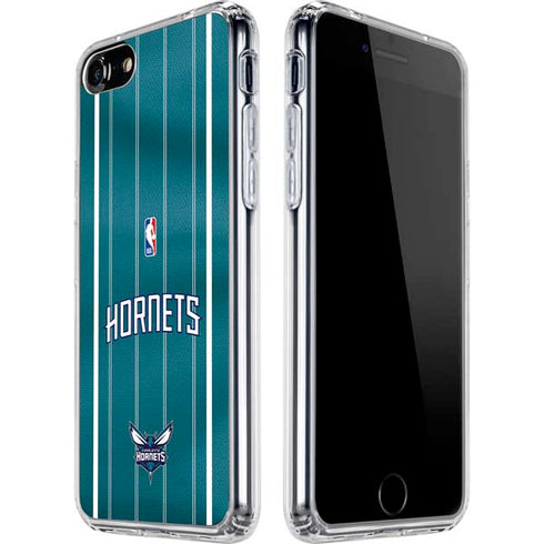 NBA Charlotte Hornets Jersey iPhone SE (2nd & 3rd Gen) Clear Case