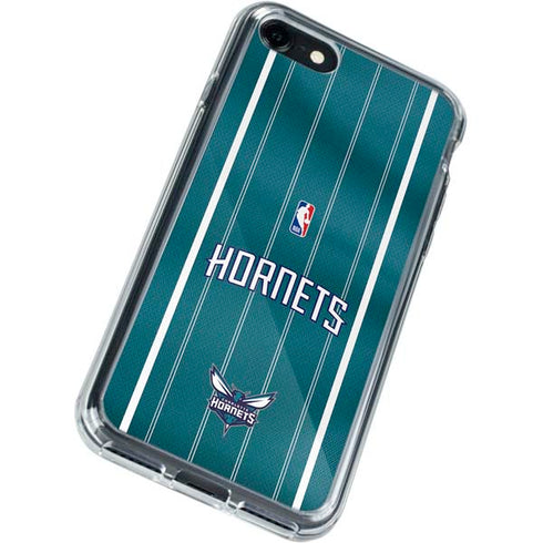 NBA Charlotte Hornets Jersey iPhone SE (2nd & 3rd Gen) Clear Case