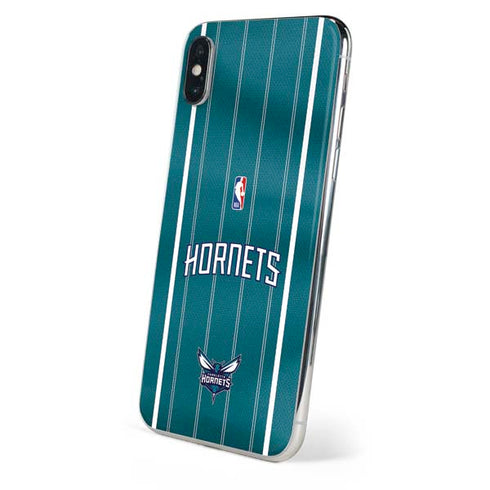 NBA Charlotte Hornets Jersey iPhone X Skin