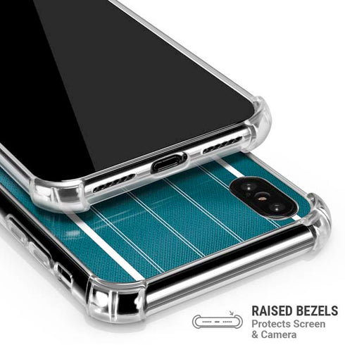 NBA Charlotte Hornets Jersey iPhone X/XS Clear Case