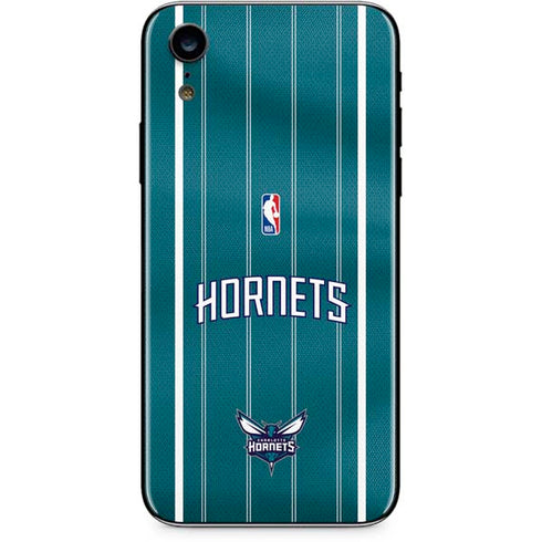 NBA Charlotte Hornets Jersey iPhone XR Skin
