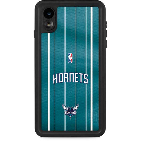 NBA Charlotte Hornets Jersey iPhone XR Waterproof Case