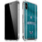 NBA Charlotte Hornets Jersey iPhone XS Max Clear Case