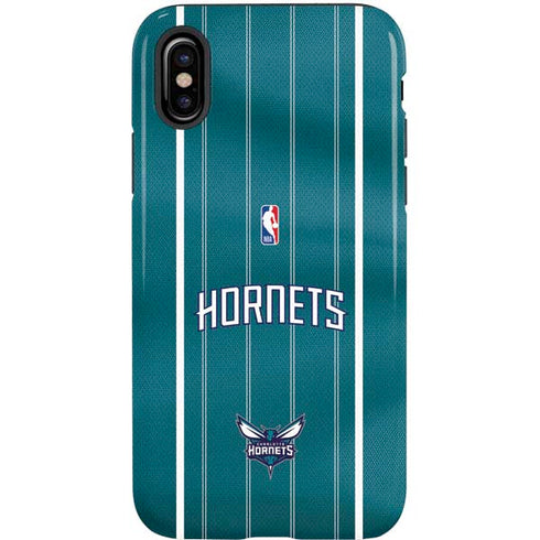 NBA Charlotte Hornets Jersey iPhone XS Pro Case