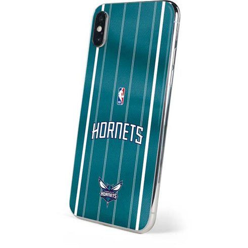 NBA Charlotte Hornets Jersey iPhone XS Skin