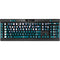 NBA Charlotte Hornets Jersey K95 RGB PLATINUM Mechanical Gaming Keyboard Skin