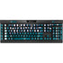 NBA Charlotte Hornets Jersey K95 RGB PLATINUM Mechanical Gaming Keyboard Skin