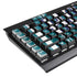 NBA Charlotte Hornets Jersey K95 RGB PLATINUM Mechanical Gaming Keyboard Skin