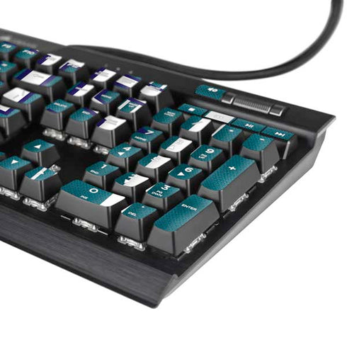 NBA Charlotte Hornets Jersey K95 RGB PLATINUM Mechanical Gaming Keyboard Skin