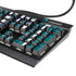 NBA Charlotte Hornets Jersey K95 RGB PLATINUM Mechanical Gaming Keyboard Skin