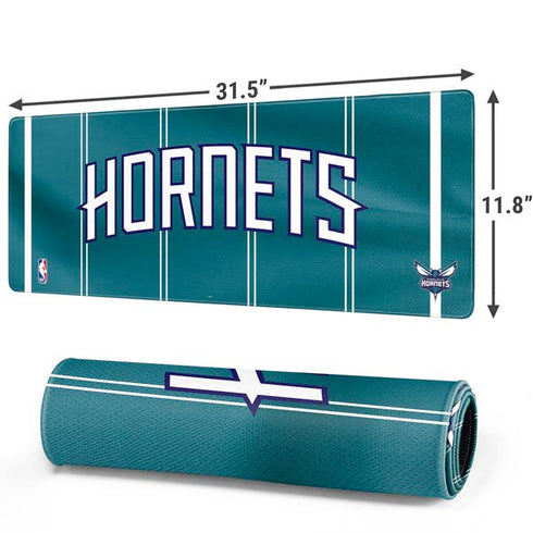 NBA Charlotte Hornets Jersey Gaming Mouse Pad