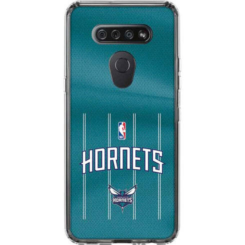 NBA Charlotte Hornets Jersey LG K51/Q51 Clear Case