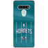NBA Charlotte Hornets Jersey LG Stylo 6 Clear Case