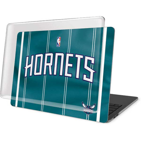 NBA Charlotte Hornets Jersey MacBook Pro 13in (2020) Case plus Skin