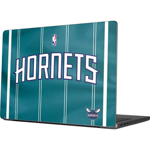 NBA Charlotte Hornets Jersey MacBook Pro 14in (2021-24) Skin