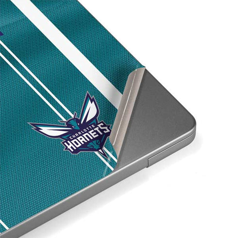 NBA Charlotte Hornets Jersey MacBook Pro 14in (2021-24) Skin
