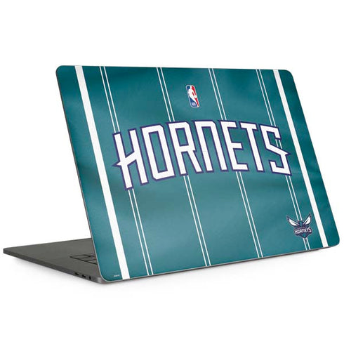 NBA Charlotte Hornets Jersey MacBook Skins