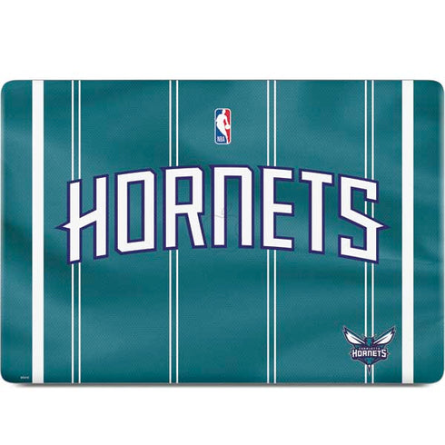 NBA Charlotte Hornets Jersey MacBook Skins