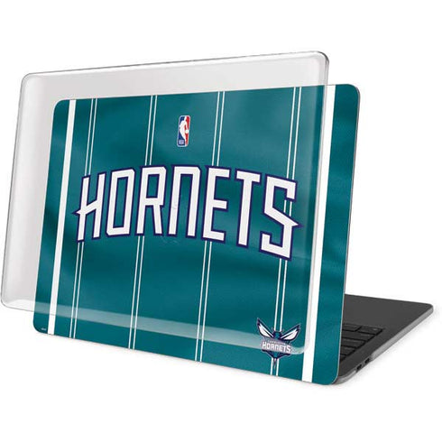 NBA Charlotte Hornets Jersey MacBook Pro 15in (2016-19) Case plus Skin