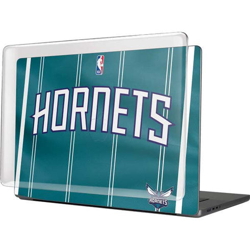 NBA Charlotte Hornets Jersey MacBook Cases