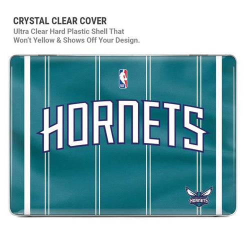 NBA Charlotte Hornets Jersey MacBook Cases