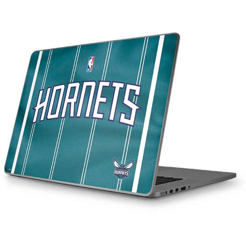 NBA Charlotte Hornets Jersey Apple MacBook Pro 17-inch Skin
