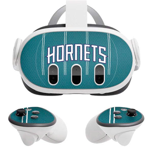NBA Charlotte Hornets Jersey Meta Quest 3 Skin